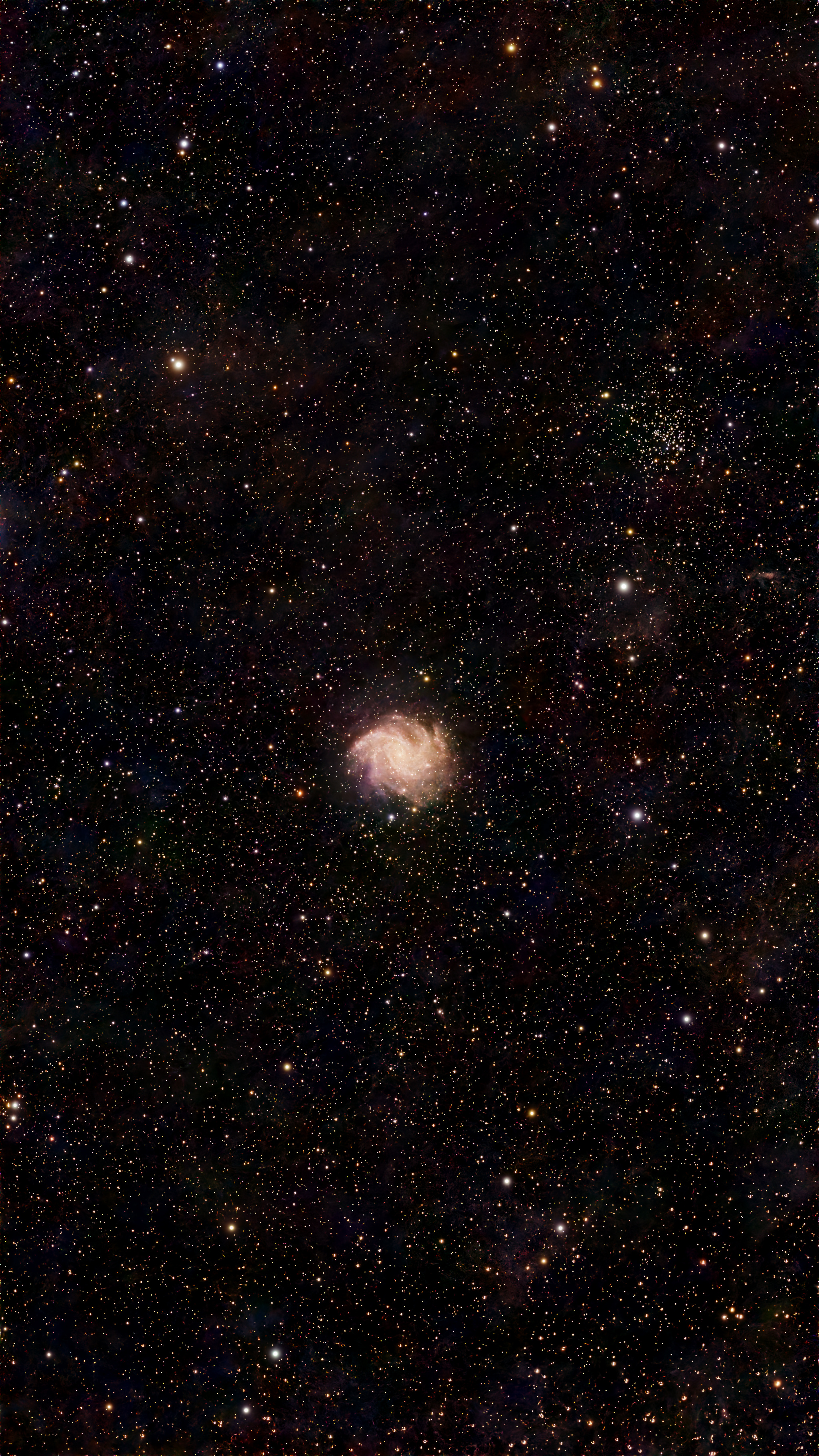 NGC 6946 (Fireworks Galaxy)